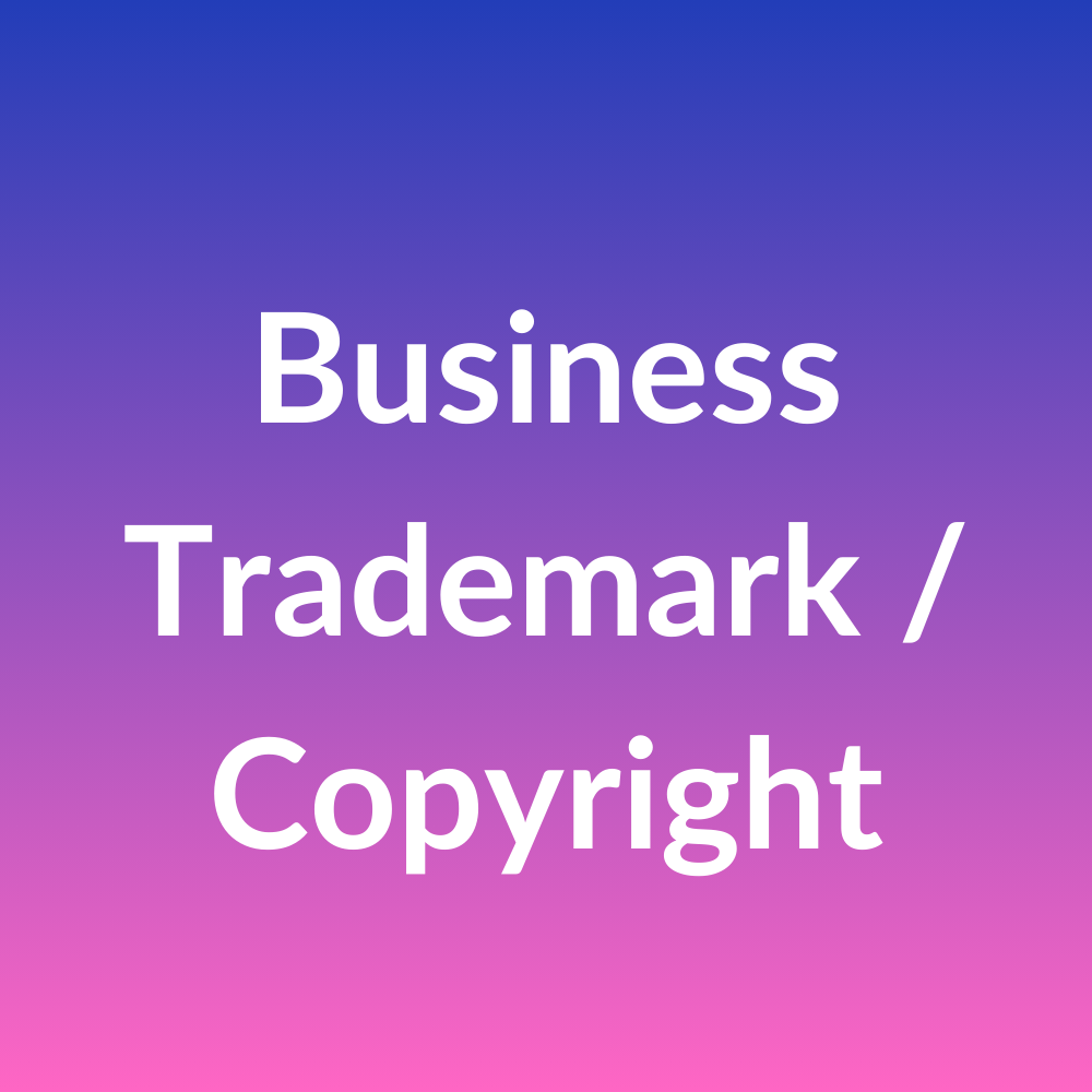 Business Trademark / Copyright – Money Solution Cafe